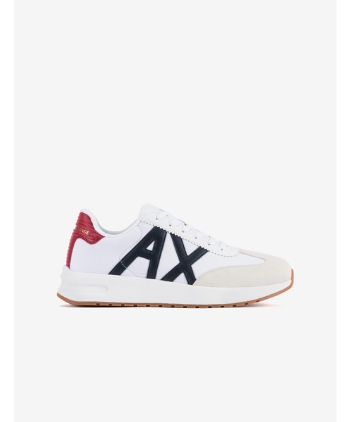 【アルマーニエクスチェンジ】 AXロゴ 靴 スニーカー ARMANI EXCHANGE スニーカー 「A|X アルマーニ エクスチェンジ