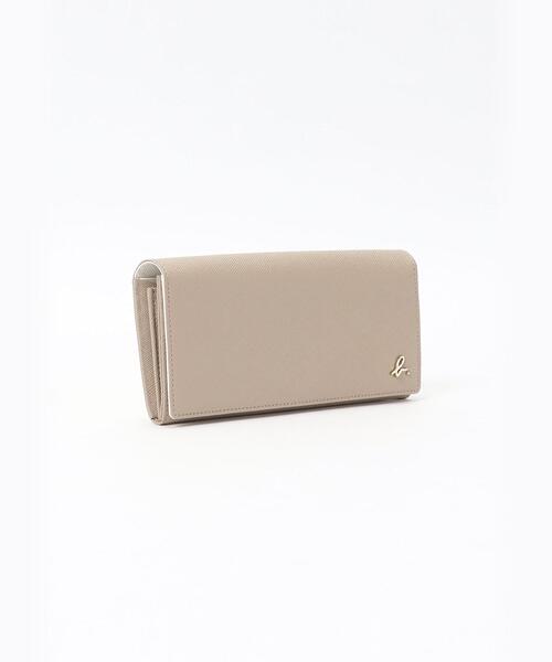agnes b.（アニエスベー） 長財布 財布 レザーロングウォレット” Petit