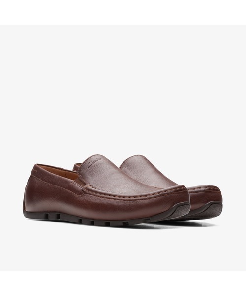 Clarks クラークス　Oswick Plain 未使用 Clarks（クラークス） スリッポン Oswick Plain / オズウィック