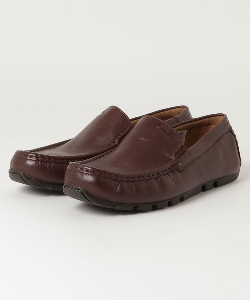Clarks クラークス　Oswick Plain 未使用 Clarks Oswick Plain / オズウィックプレイン （ブラックレザー