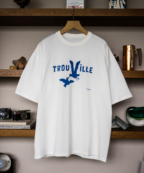 EDIFICE（エディフィス） tシャツ 「SAVIGAC / サビニャック」別注