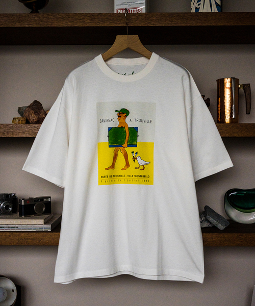 EDIFICE（エディフィス） tシャツ 「SAVIGAC / サビニャック」別注