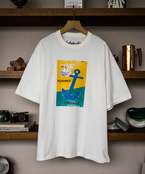 EDIFICE（エディフィス） tシャツ 「SAVIGAC / サビニャック」別注