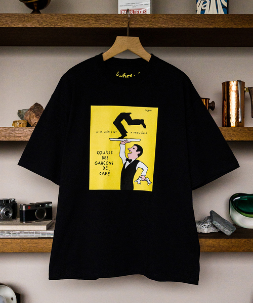 EDIFICE（エディフィス） tシャツ 「SAVIGAC / サビニャック」別注