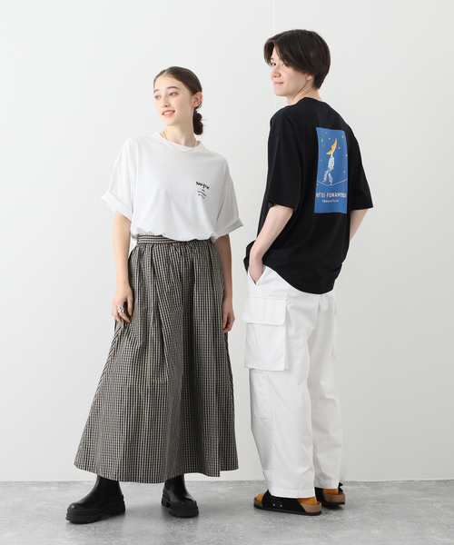 EDIFICE（エディフィス） tシャツ 「SAVIGAC / サビニャック」別注