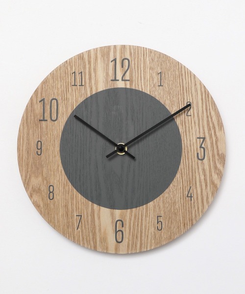 LAKOLE（ラコレ） 時計 ウッド掛け時計 / 162739 : ZOZOTOWN Yahoo!店
