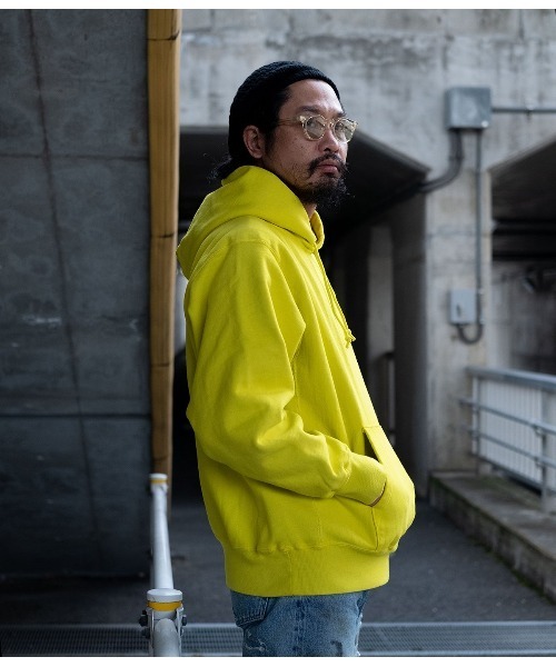 パーカー Orslow / オアスロウ：【ONLY ARK】別注 REVERSE WEAVE HEAVY WEIGHT VINTAGE HOODIE： Orslow オアスロウ： ONLY ARK 別注 REVERSE WEAVE HEAVY WEIGHT VINTAGE