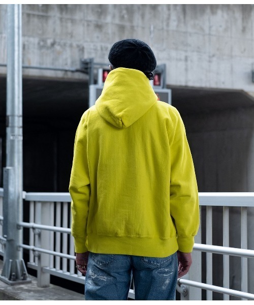 パーカー Orslow / オアスロウ：【ONLY ARK】別注 REVERSE WEAVE HEAVY WEIGHT VINTAGE HOODIE： Orslow オアスロウ： ONLY ARK 別注 REVERSE WEAVE HEAVY WEIGHT VINTAGE