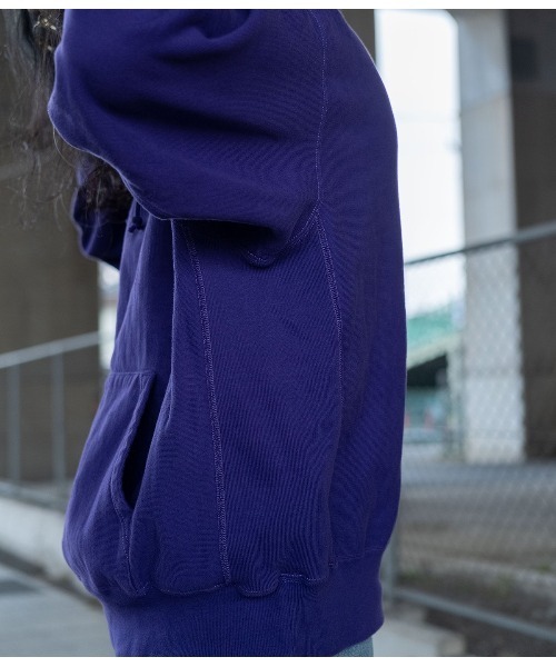 パーカー Orslow / オアスロウ：【ONLY ARK】別注 REVERSE WEAVE HEAVY WEIGHT VINTAGE HOODIE： Orslow オアスロウ： ONLY ARK 別注 REVERSE WEAVE HEAVY WEIGHT VINTAGE