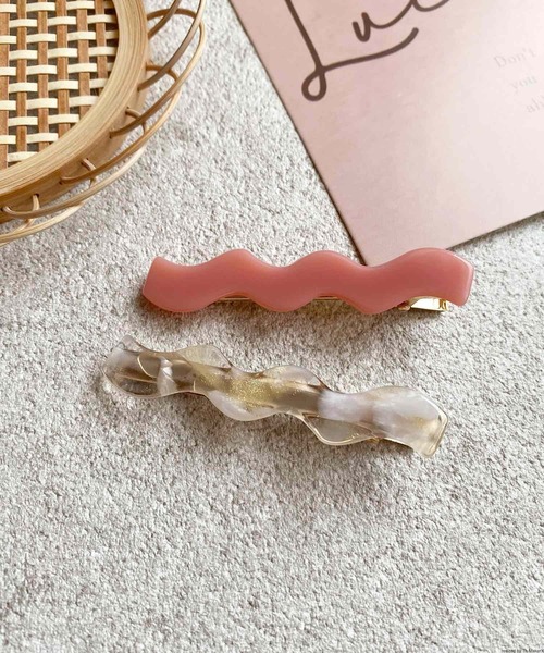 pur chouchou（ピュールシュシュ） ヘアピン pur chouchou/デザイン