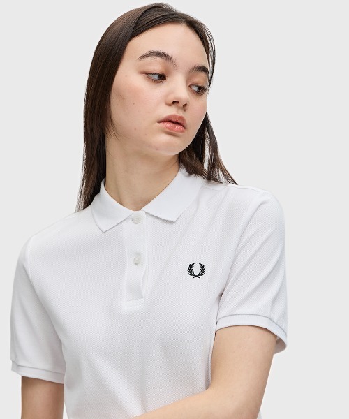 FRED PERRY ポロシャツ　新品未使用　レディース 30%OFF】FRED PERRY フレッド ペリー フレッドペリー 鹿の子