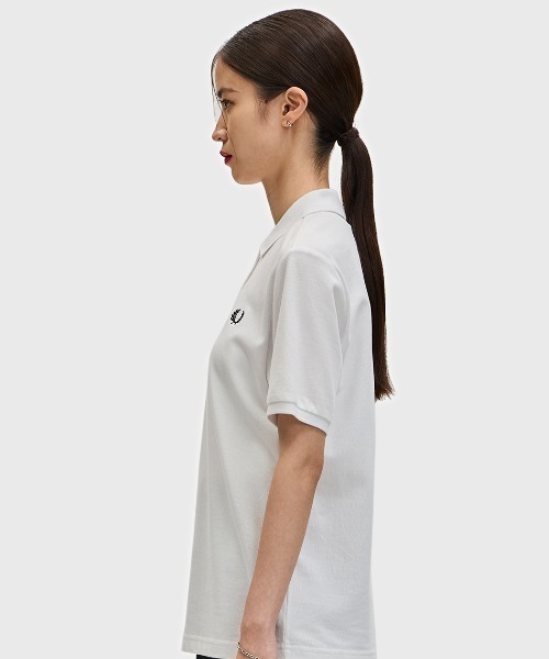 FRED PERRY アイボリーポロシャツ FRED PERRY×BEAMS ポロシャツ ホワイト サイズ 40｜【公式
