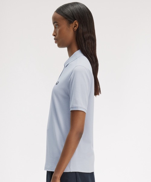 ［美品］FRED PERRY　フレッドペリー　F7246　ポロシャツ　プリーツ FRED PERRY（フレッドペリー） ポロシャツ ポロ The Fred Perry Shirt