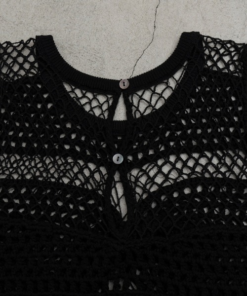 PRANK PROJECT tシャツ クロシェトップス / Crochet Top