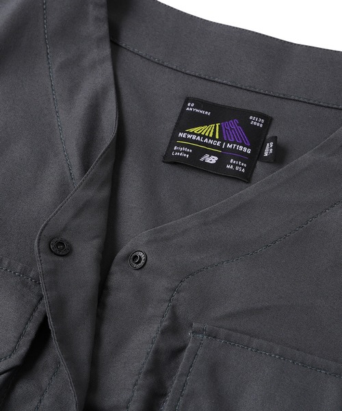 カーディガン MT1996 ウィメンズシャツジャケット レディース New Balance カーディガン MT1996 ウィメンズシャツジャケット