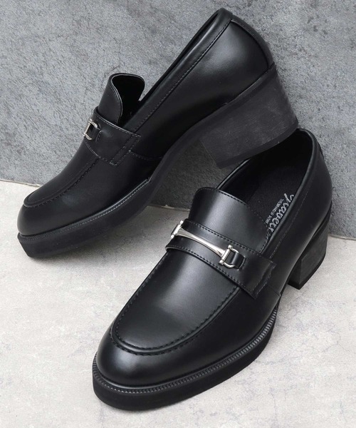 glabella（グラベラ） ローファー ハイヒール ビット ローファー