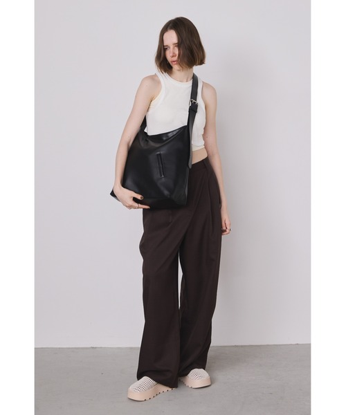 un/neu ショルダーバッグ バッグ ワンハンドル2WAYミニポケ