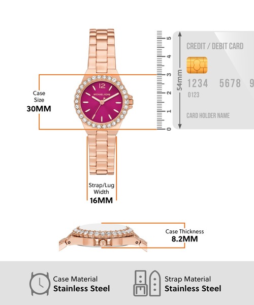 MICHAEL KORS（マイケルコース） 腕時計 LENNOX MK7396 レディース