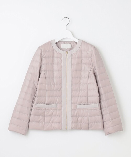 自由区（ジユウク） ダウンコート ダウンジャケット 「洗える」ライト