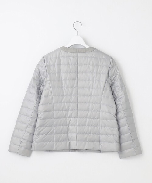 自由区　ライトダウンジャケット　48 リバーシブルライトダウン ジャケット（ダウンジャケット/コート