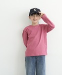 tシャツ キッズ レギュラー長袖無地Tシャツ ...の詳細画像1