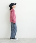 tシャツ キッズ レギュラー長袖無地Tシャツ ...の詳細画像2