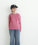 tシャツ キッズ レギュラー長袖無地Tシャツ ...の詳細画像4