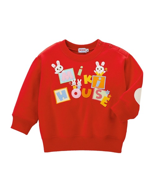 スウェット うさこ踊りロゴ＆BINGOトレーナー MIKI