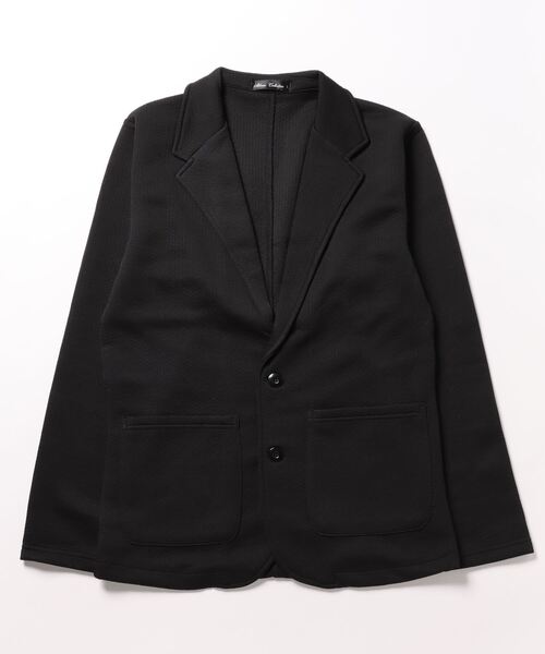 STYLEBLOCK ジャケット テーラードジャケット スポンジエンボス