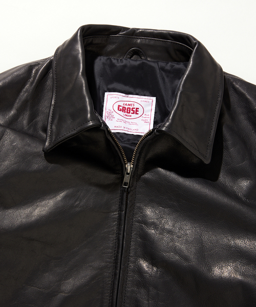 JAMES GROSE（ジェームスグロース） 革ジャン ライダース × JOURNAL