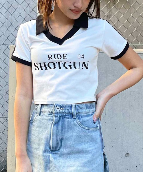 SPIRALGIRL（スパイラルガール） tシャツ ユニフォームちびTシャツ