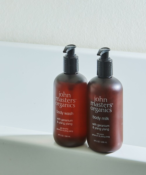 john masters organics（ジョンマスターオーガニック） ボディソープ