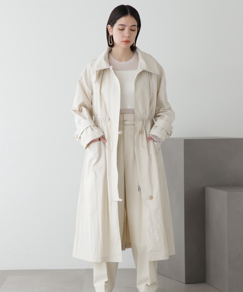 JILL STUART アウター ワッシャータフタコート レディース : ZOZOTOWN 