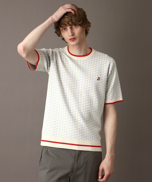 DRESSTERIOR - 【新品】DRESSTERIOR 半袖ニット 110072002258095152001