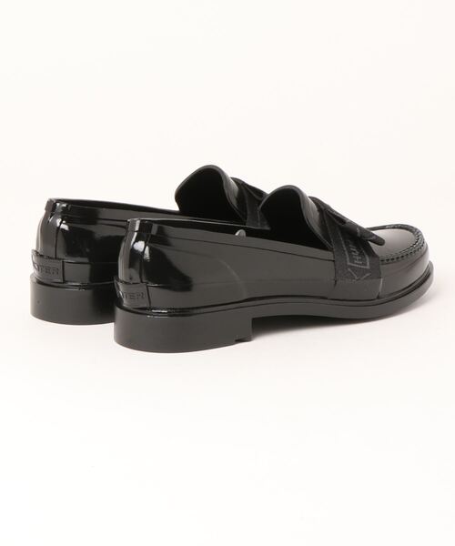 HUNTER ORIGINAL PENNY LOAFER ブラック UK4 HUNTER（ハンター） 国内