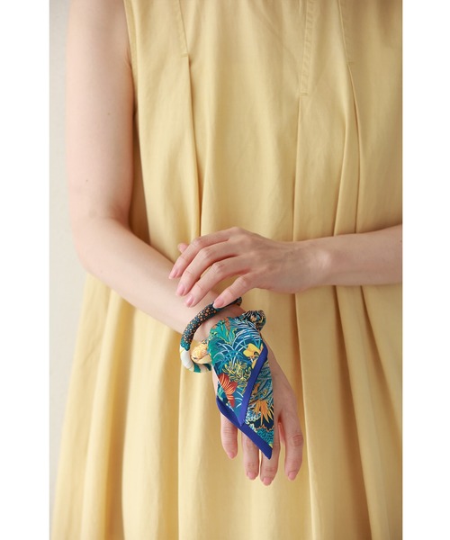 cawaii ネックレス 磁石で装着。首元彩るスカーフ調ネックレス