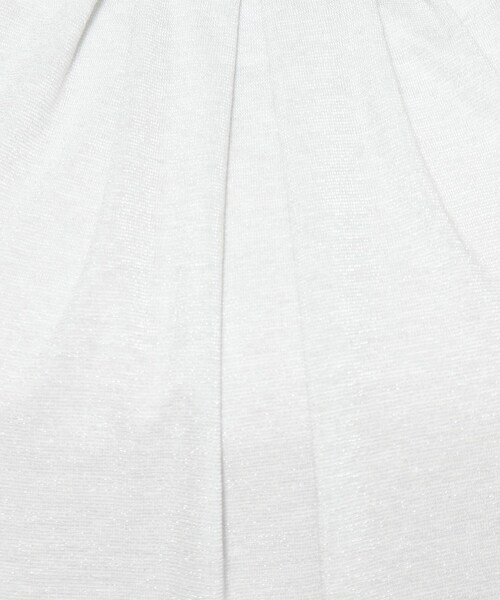 tシャツ 「洗える／日本製／ラメ入り」上品ラウンドネックプルオーバー レディース COUP DE CHANCE tシャツ 「洗える／日本製／ラメ入り」上品
