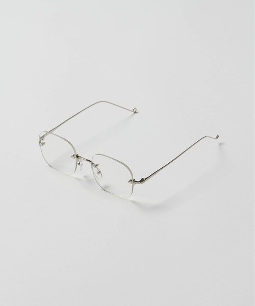 【Grunge Glasses リムレス 伊達メガネ】 未使用 楽天市場】FEISEDY リムレス メガネ 伊達メガネ ブルーライト