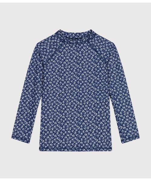 PETIT BATEAU（プチバトー） 水着 ラッシュガード キッズ 子供 