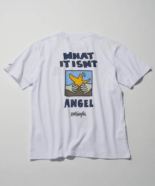 What it isNt）ART BY MARKGONZALES tシャツ 「MARKGONZALES」What it
