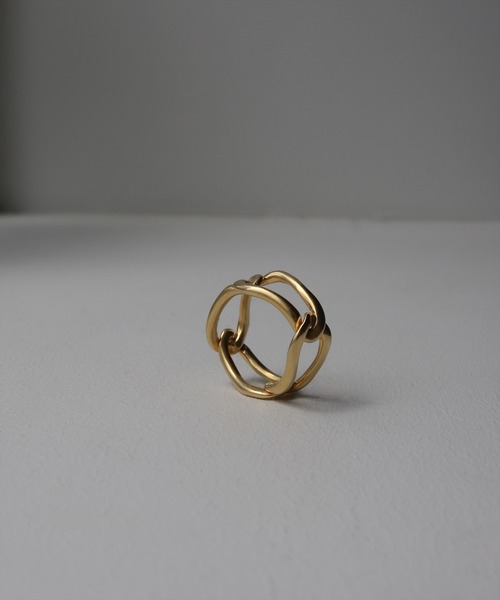 TEN. 指輪 リング 18KGP フェイトリング レディース メンズ : ZOZOTOWN