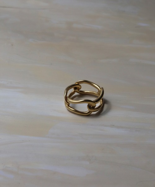 TEN. 指輪 リング 18KGP フェイトリング レディース メンズ : ZOZOTOWN