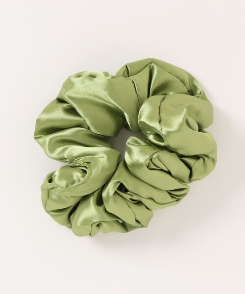 Fun & Daily（ファンアンドデイリー） シュシュ サテンパフビッグ