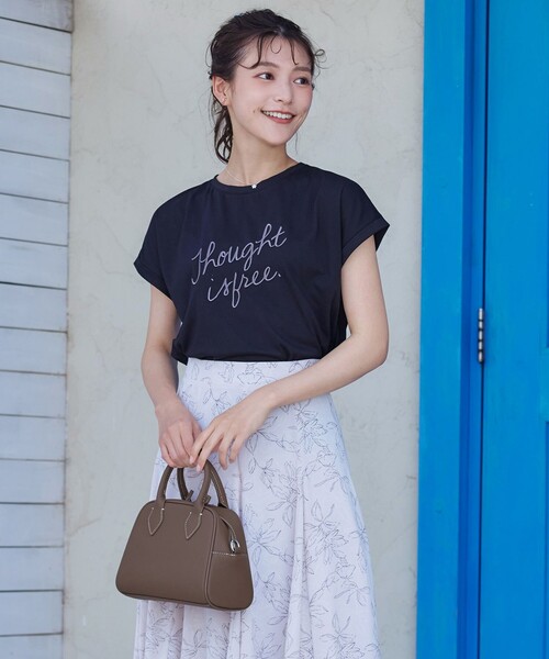 Tiaclasse ハンドバッグ 「本革」2WAYステッチハンドバッグ : ZOZOTOWN