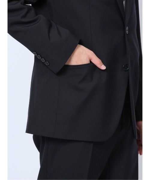 TAKA-Q（タカキュー） セットアップ 「ウール混 パンツウォッシャブル