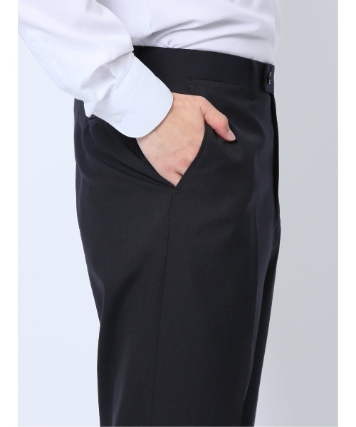 TAKA-Q（タカキュー） セットアップ 「ウール混 パンツウォッシャブル