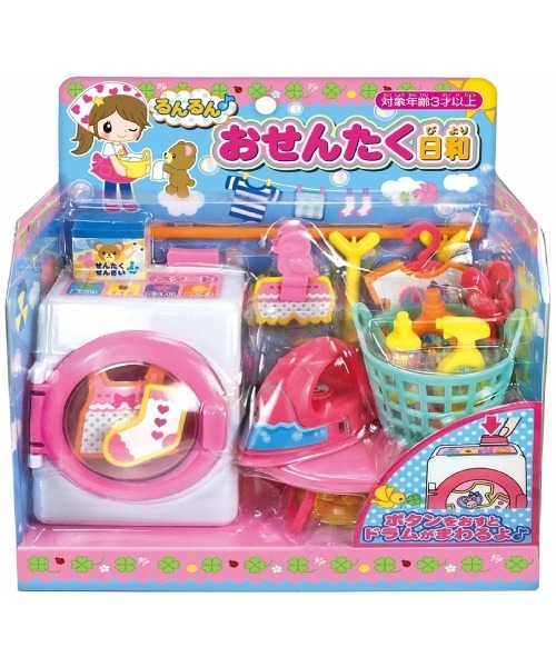 MARUKA（マルカ） おもちゃ るんるんおせんたく日和 : ZOZOTOWN Yahoo