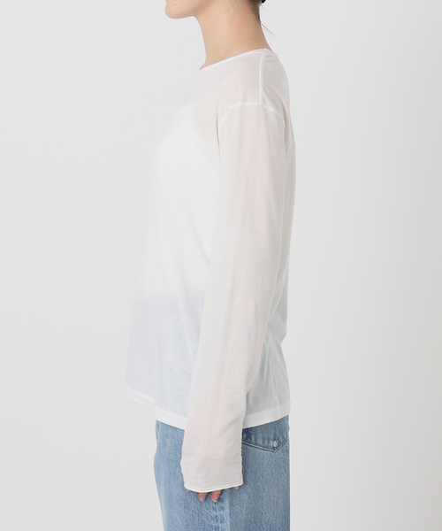 EMILY WEEK tシャツ セカンドスキンロングスリーブプルオーバー
