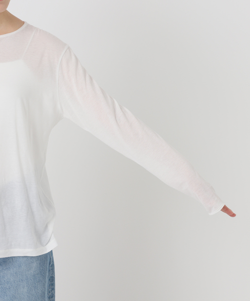 EMILY WEEK（エミリーウィーク） tシャツ セカンドスキンロング