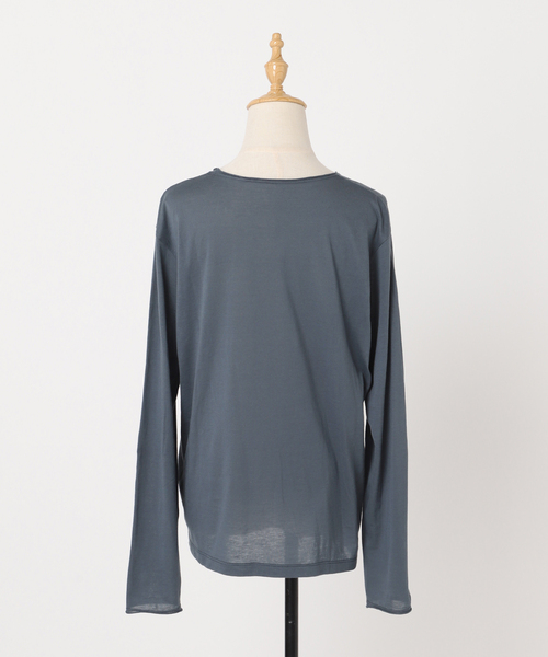 EMILY WEEK tシャツ セカンドスキンロングスリーブプルオーバー